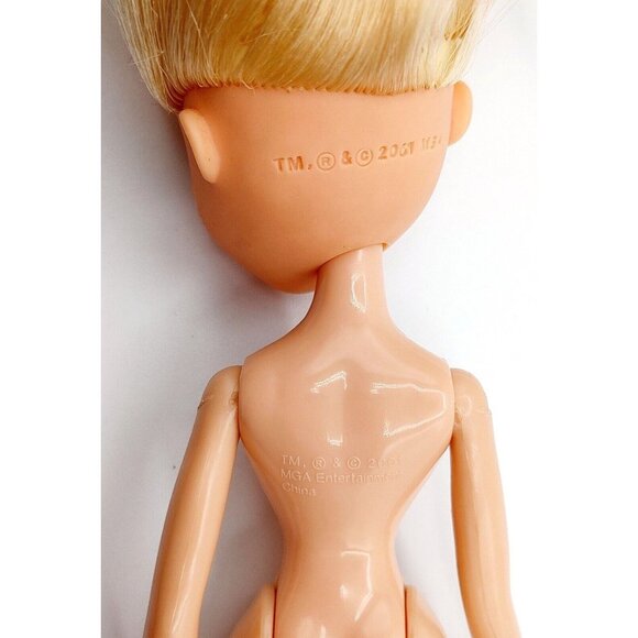 Bratz Doll Cloe 1st First Edition 2001 MGA Nude Doll - Picture 4 of 4